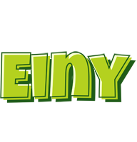 Einy summer logo