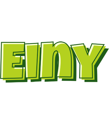 Einy summer logo