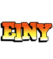 Einy sunset logo
