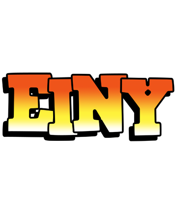 Einy sunset logo