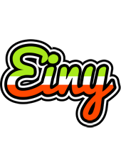 Einy superfun logo