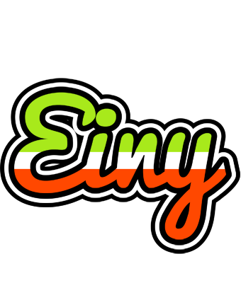 Einy superfun logo