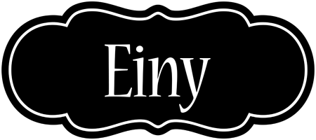 Einy welcome logo