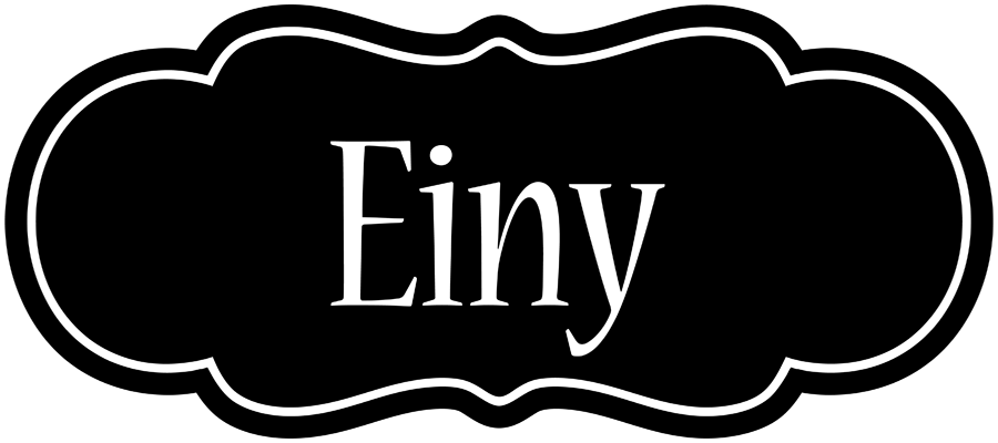 Einy welcome logo