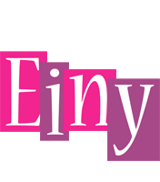 Einy whine logo