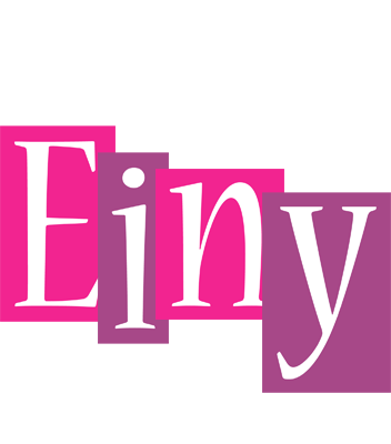 Einy whine logo