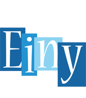 Einy winter logo