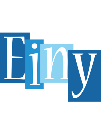 Einy winter logo