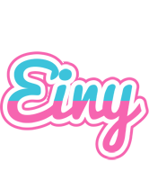 Einy woman logo