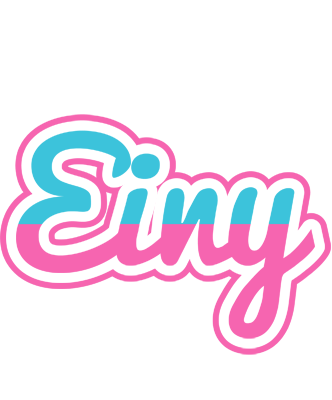 Einy woman logo