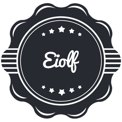 Eiolf badge logo