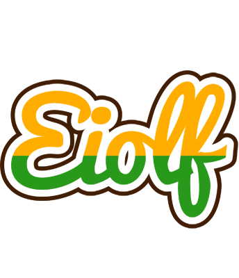 Eiolf banana logo