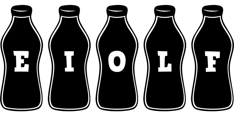 Eiolf bottle logo