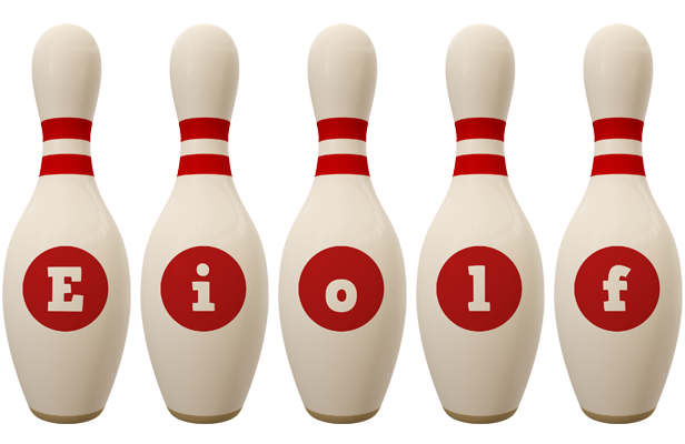 Eiolf bowling-pin logo