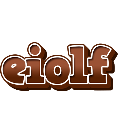 Eiolf brownie logo