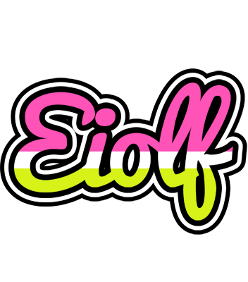 Eiolf candies logo