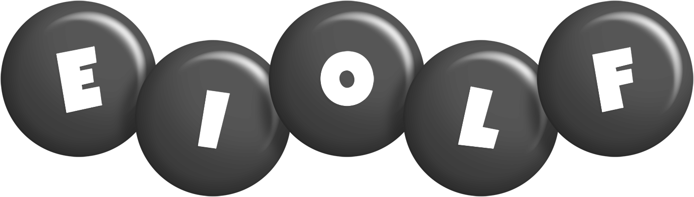 Eiolf candy-black logo