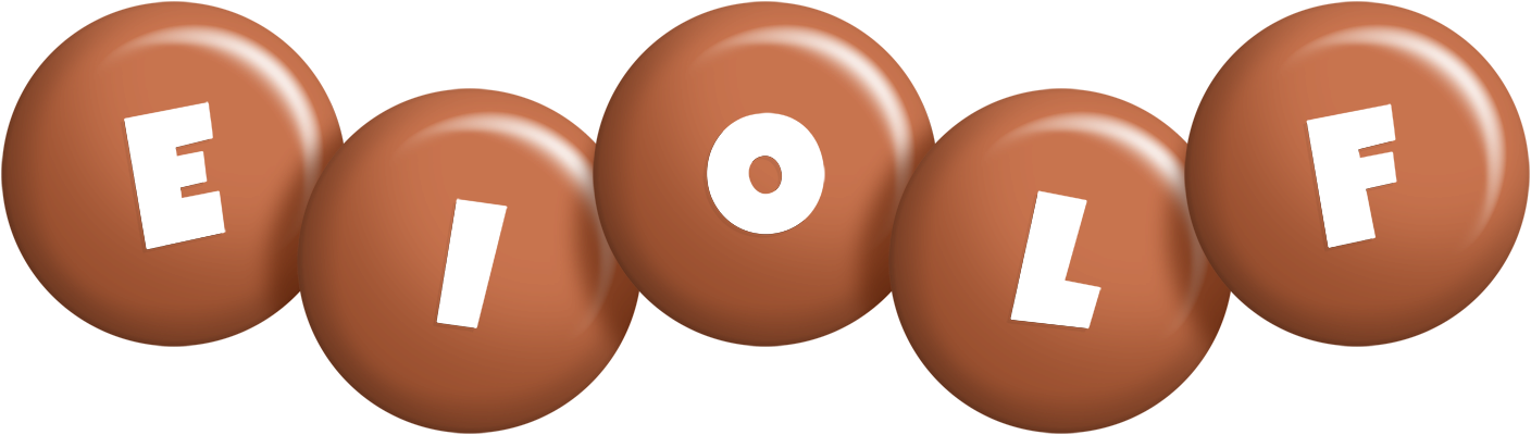 Eiolf candy-brown logo