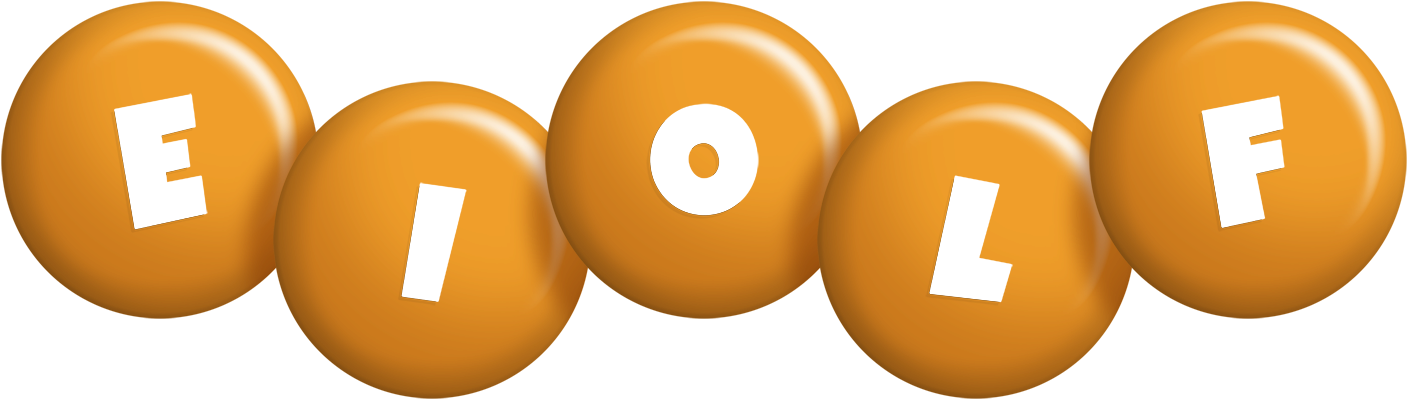 Eiolf candy-orange logo