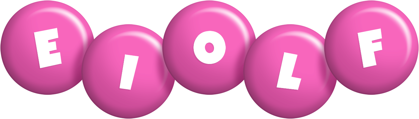 Eiolf candy-pink logo