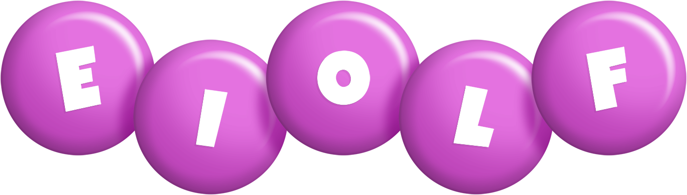 Eiolf candy-purple logo