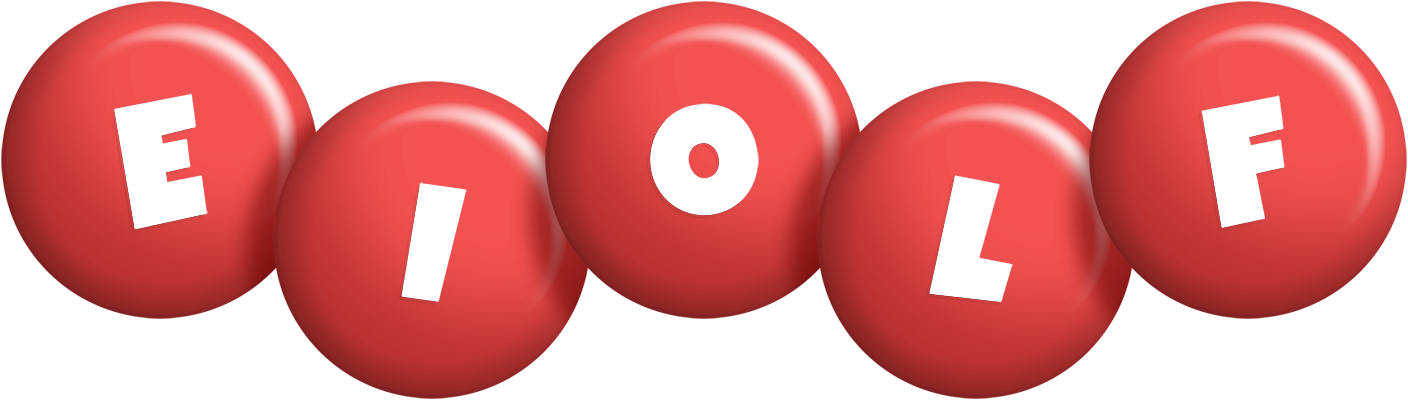 Eiolf candy-red logo