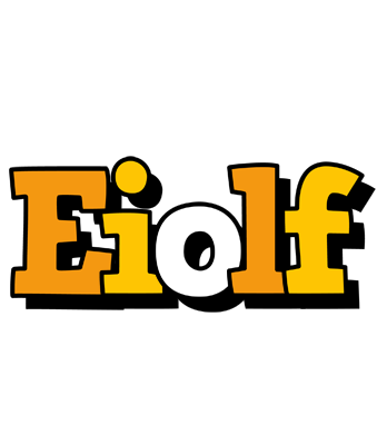 Eiolf cartoon logo