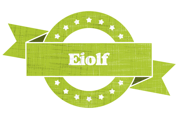 Eiolf change logo
