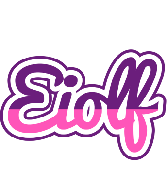 Eiolf cheerful logo
