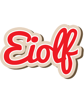 Eiolf chocolate logo