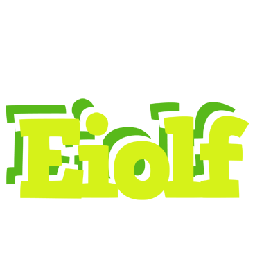 Eiolf citrus logo