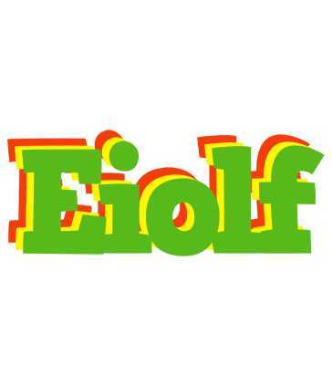 Eiolf crocodile logo