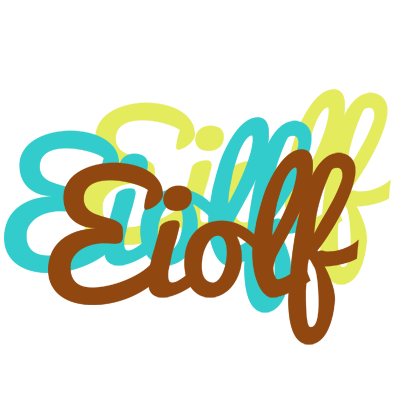 Eiolf cupcake logo