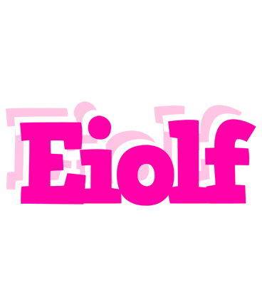 Eiolf dancing logo