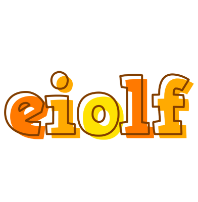 Eiolf desert logo