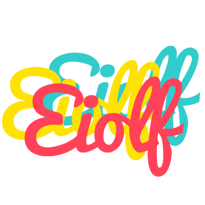 Eiolf disco logo