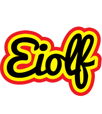 Eiolf flaming logo