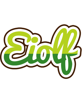 Eiolf golfing logo