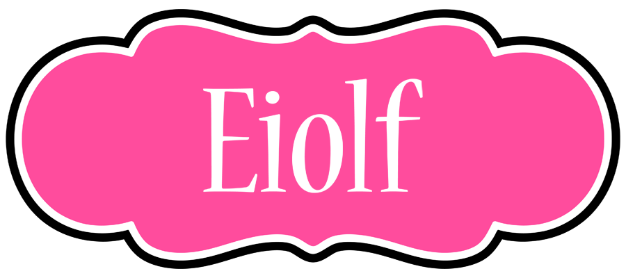 Eiolf invitation logo