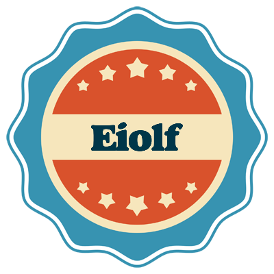 Eiolf labels logo