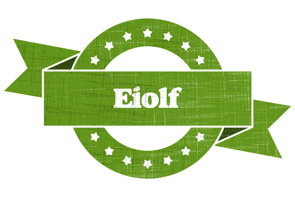 Eiolf natural logo