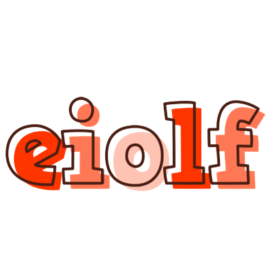 Eiolf paint logo