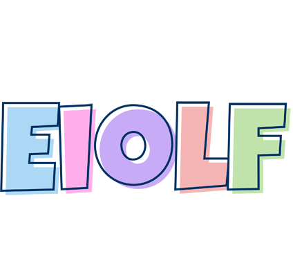 Eiolf pastel logo