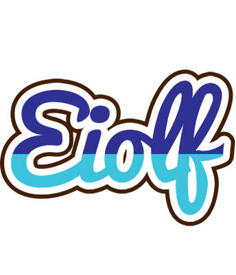 Eiolf raining logo