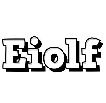 Eiolf snowing logo