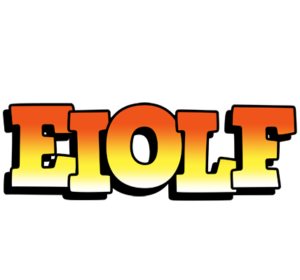 Eiolf sunset logo
