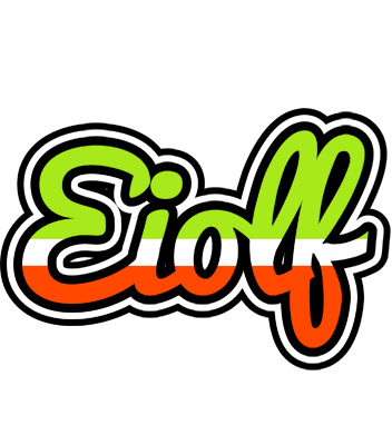 Eiolf superfun logo