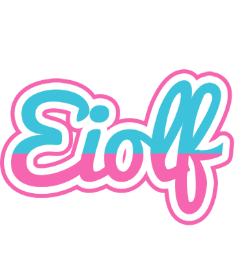 Eiolf woman logo