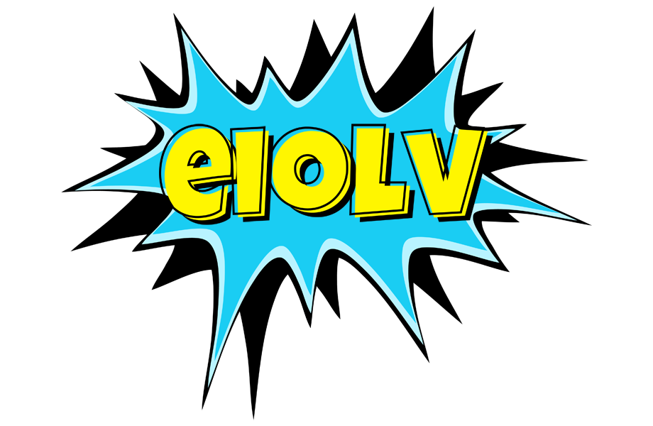 Eiolv amazing logo