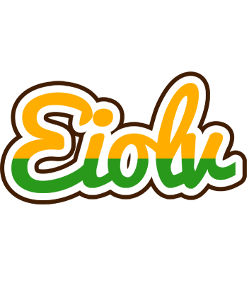 Eiolv banana logo